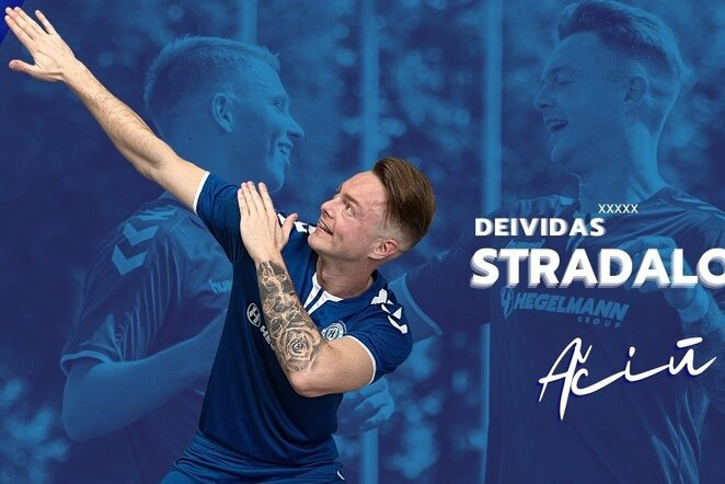 Deividas Stradalovas | Organizatorių nuotr.