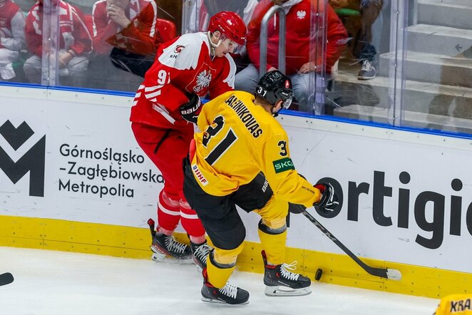 Markas Kaleinikovas | hockey.lt nuotr.