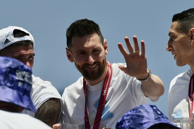 Lionelis Messi | Scanpix nuotr.