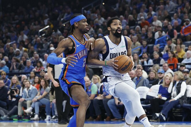 Spenceris Dinwiddie | Scanpix nuotr.