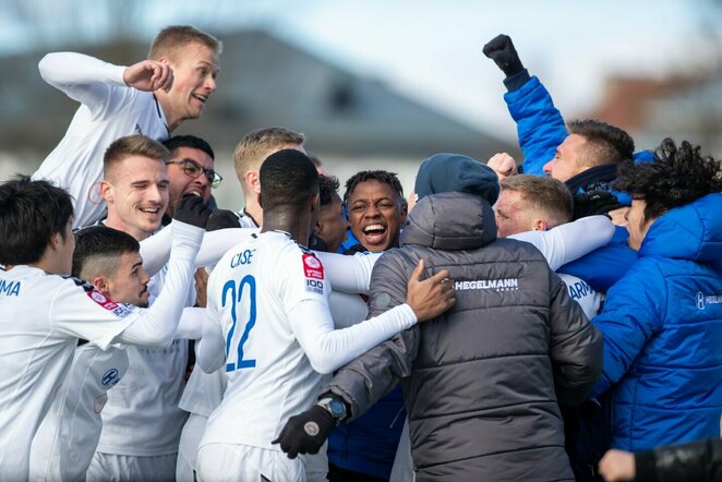 „Hegelmann“ ir „Kauno Žalgirio“ rungtynės | E.Kniežausko nuotr.