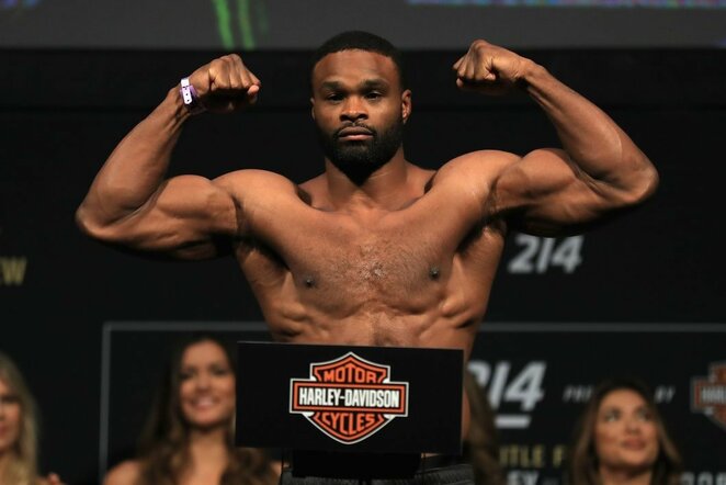 Tyronas Woodley | Scanpix nuotr.