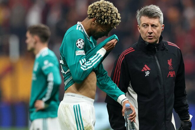 Hugo Ekitike | Scanpix nuotr.