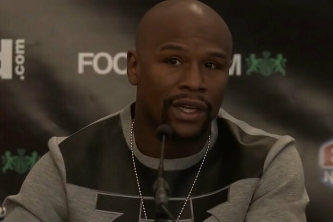 Floydas Mayweatheris | „Twitter“ nuotr.