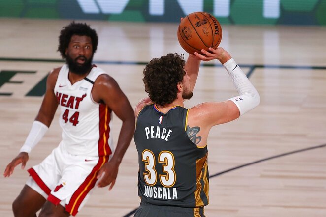 Muscala | Scanpix nuotr.