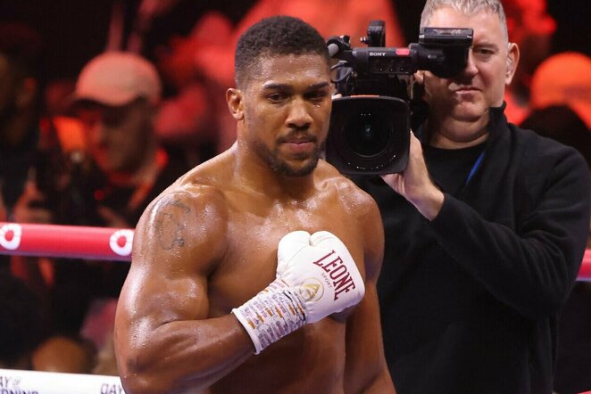 Anthony Joshua | Scanpix nuotr.