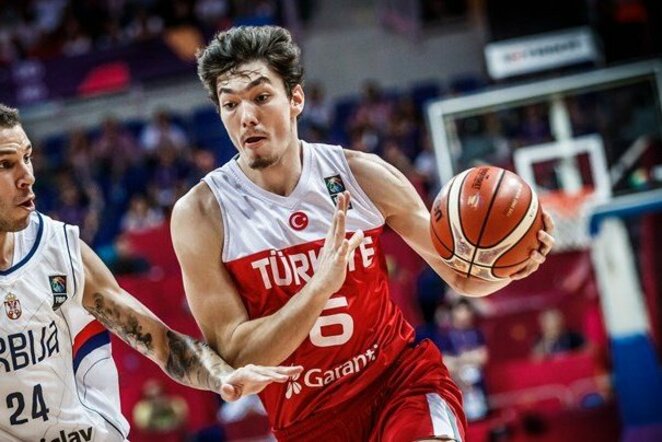 Osmanas | FIBA nuotr.