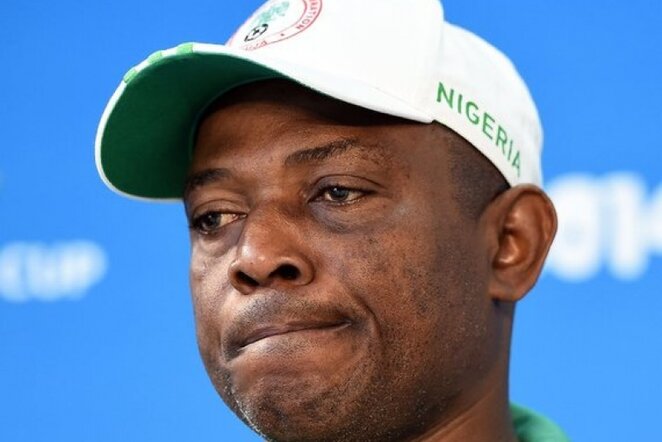 Stephenas Keshi | AFP/Scanpix nuotr.