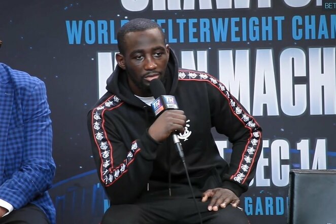 Terence'as Crawfordas | Youtube.com nuotr.