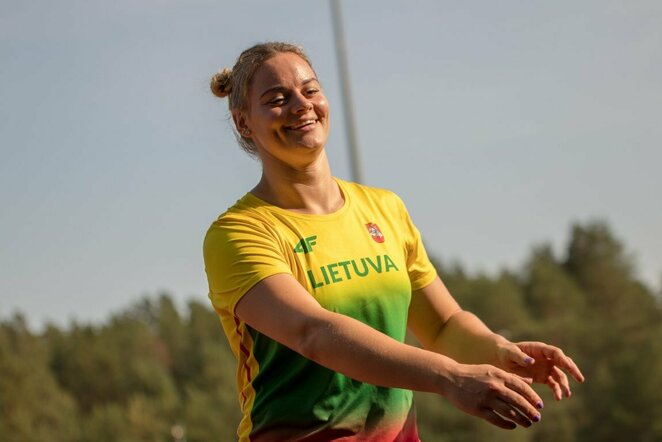 Ieva Zarankaitė | Parateam.lt nuotr.