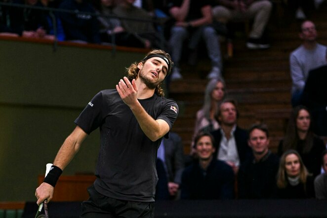 Stefanos Tsitsipas | Scanpix nuotr.