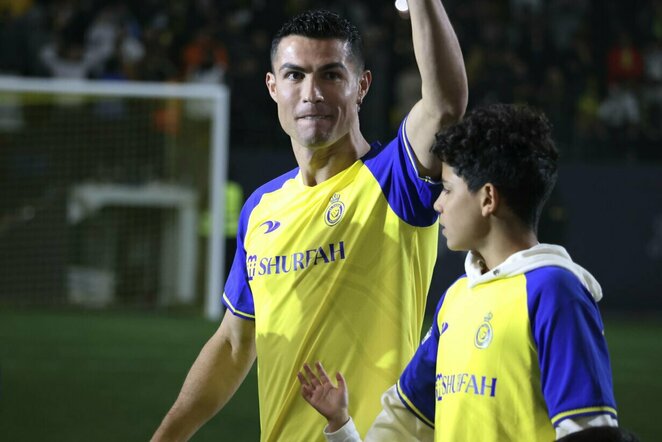 Cristiano Ronaldo | Scanpix nuotr.