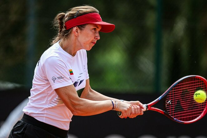 Justina Mikulskytė (Federacao Portuguesa de Tenis nuotr.) | Organizatorių nuotr.
