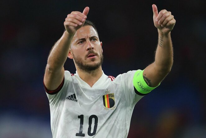 Eden Hazard | Scanpix nuotr.