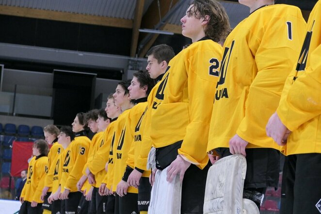 Lietuvos jaunių ledo ritulio rinktinė | hockey.lt nuotr.