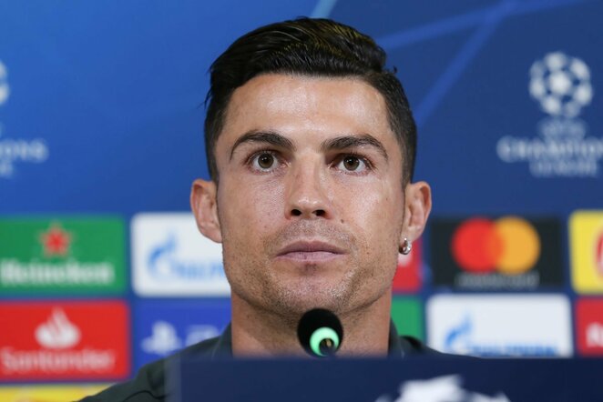Cristiano Ronaldo | Scanpix nuotr.