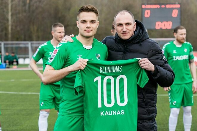 Edvinas Kloniūnas (kair.) | zalgiris.lt nuotr.