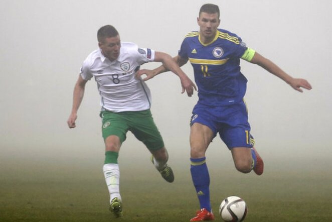 Bosniai ir airiai sužaidė lygiosiomis | Reuters/Scanpix nuotr.