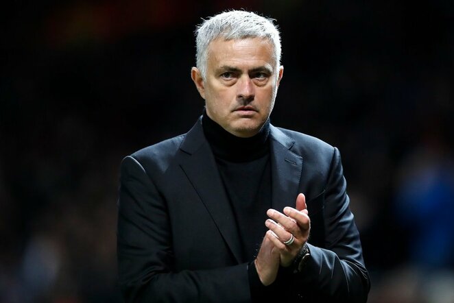 Jose Mourinho | Scanpix nuotr.