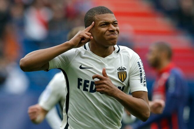 Kylianas Mbappe | Scanpix nuotr.