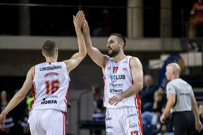 „Nevėžis–Optibet“ – „Uniclub Bet - Juventus“ rungtynių akimirka | Betsafe-LKL nuotr.