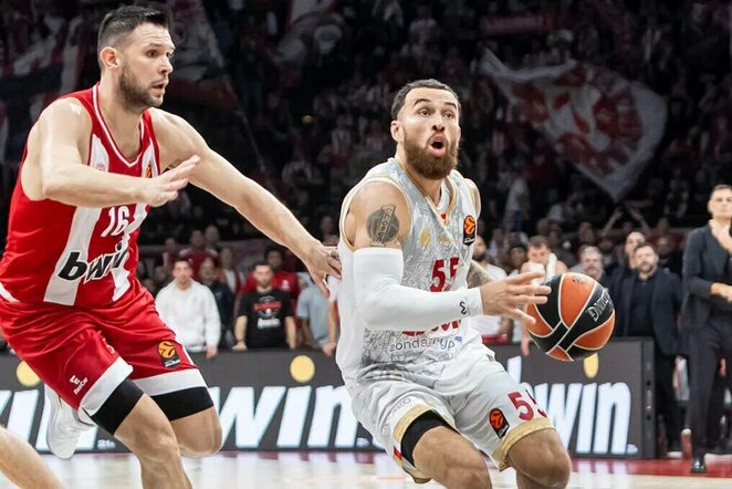 Mike'as Jamesas | Euroleague nuotr.