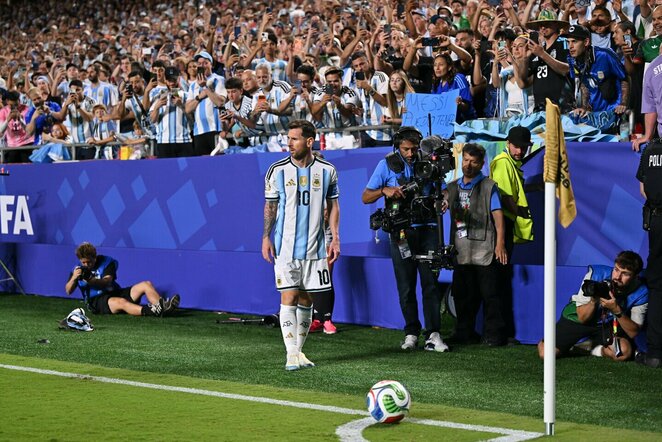 Lionelis Messi | EPA nuotr.