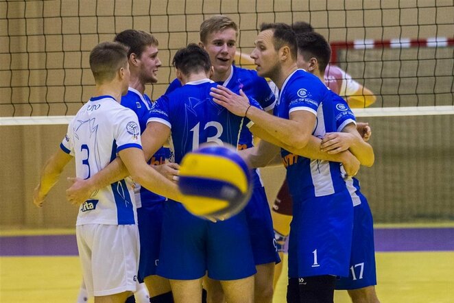 „Vilniaus kolegijos-Flamingo Volley“ ir TTU rungtynės | Augusto Četkausko nuotr.