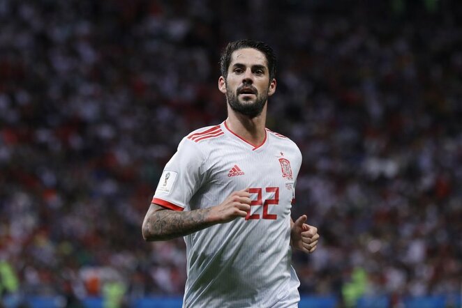 Isco | Scanpix nuotr.