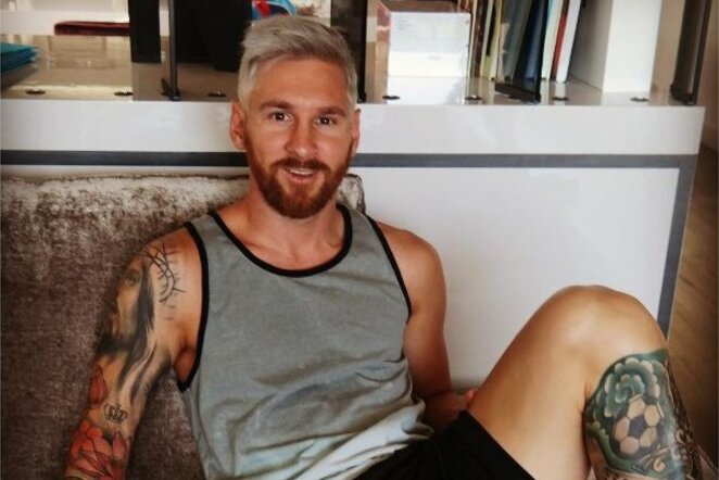 Lionelis Messi | Instagram nuotr.