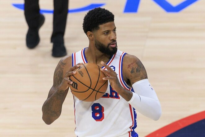 Paulas George‘as | „Scanpix“ ir instagram.com nuotr.