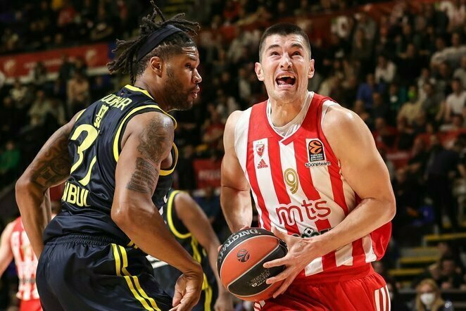 „Crvena Zvezda“  | Euroleague nuotr.