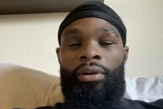 Tyronas Woodley | „Stop“ kadras