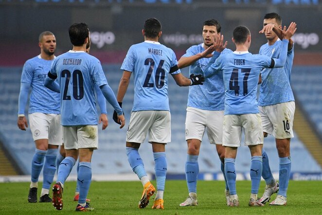 Manchester City | Scanpix nuotr.
