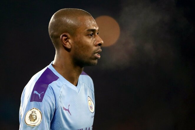 Fernandinho | Scanpix nuotr.