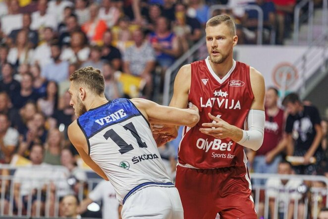 Kristapas Porzingis | „Twitter“ nuotr.