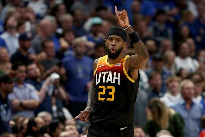 Royce'as O'Neale'as | Scanpix nuotr.