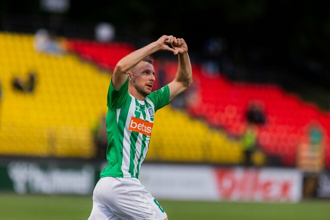 „Žalgiris“ – „Riteriai“ rungtynių akimirka | Patricijos Adamovič / BNS nuotr.