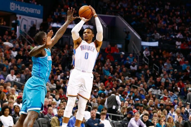 Westbrookas | Scanpix nuotr.