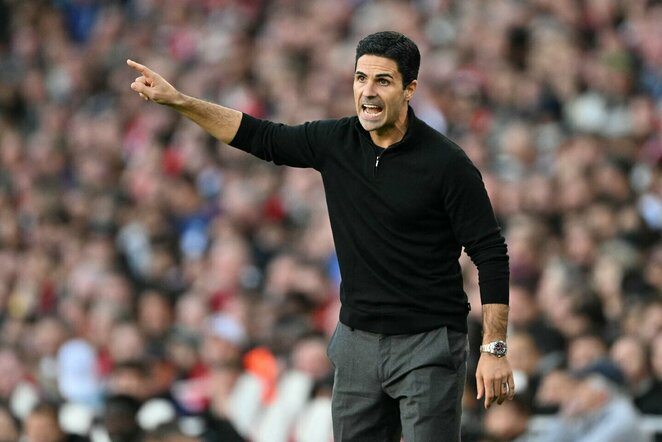 Mikelis Arteta | Scanpix nuotr.