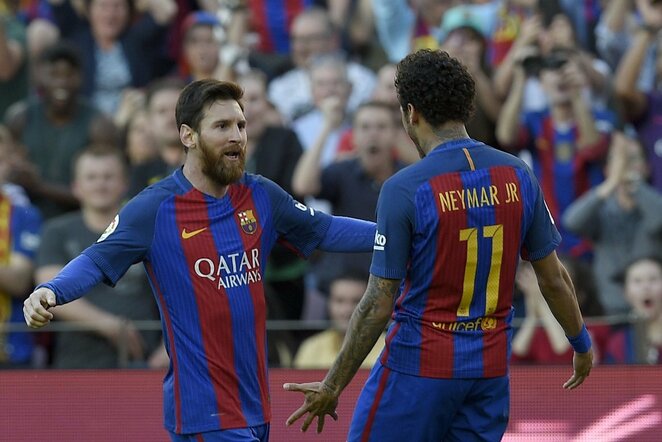 Lionelis Messi ir Neymaras | Scanpix nuotr.