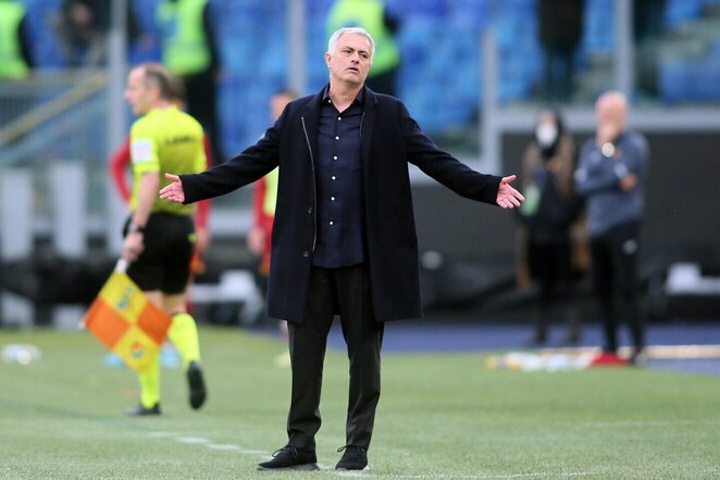 Jose Mourinho | Scanpix nuotr.