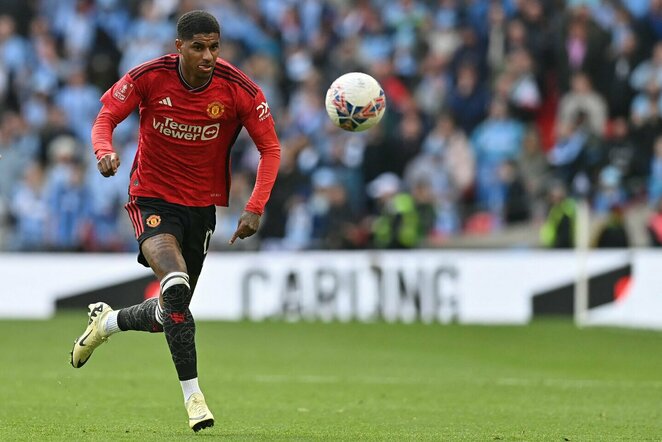 Marcusas Rashfordas | Scanpix nuotr.