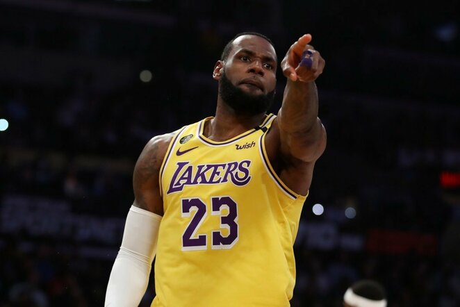 LeBronas Jamesas | Scanpix nuotr.