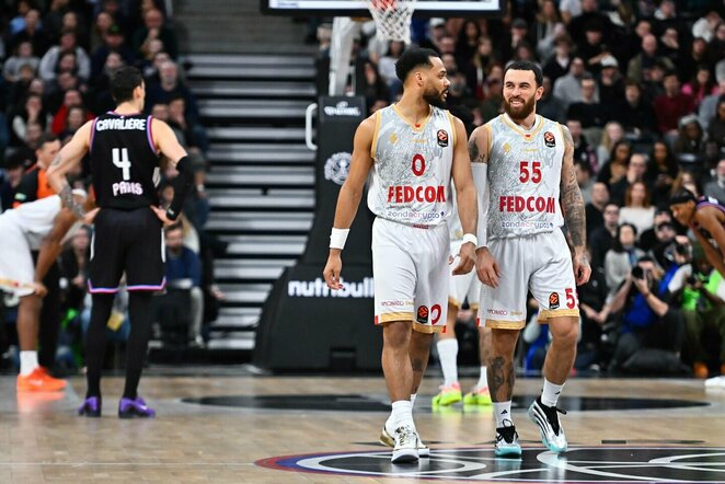 Elie Okobo, Mike'as Jamesas | Scanpix nuotr.