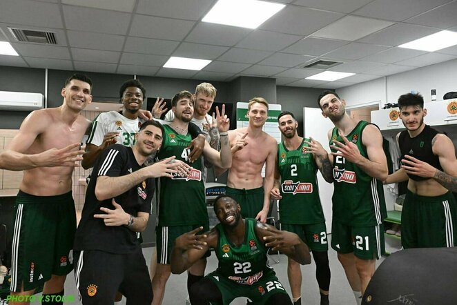 „Panathinaikos“ | Organizatorių nuotr.