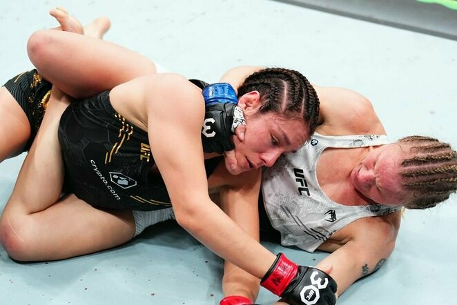 Valentina Ševčenko ir Alexa Grasso | Organizatorių nuotr.