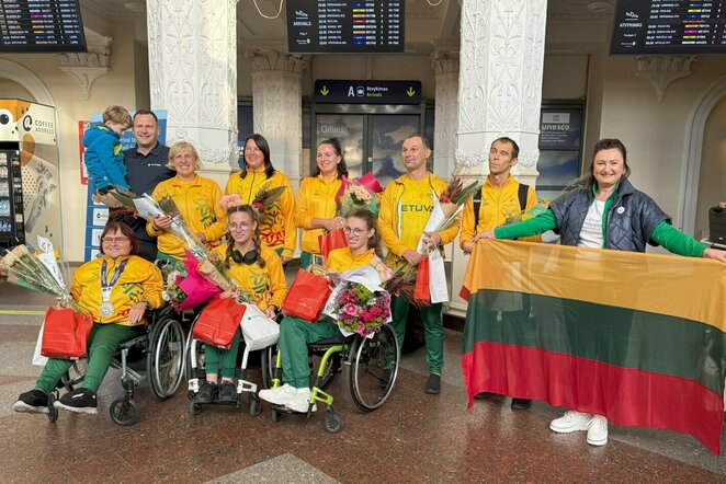 Ramūnės Motiejūnaitės nuotr. l Parateam nuotr.