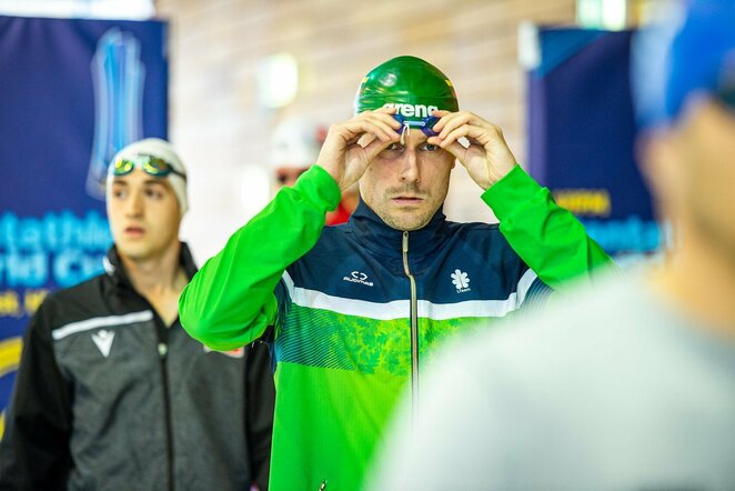 Justinas Kinderis | UIPM/Virag Buza nuotr.