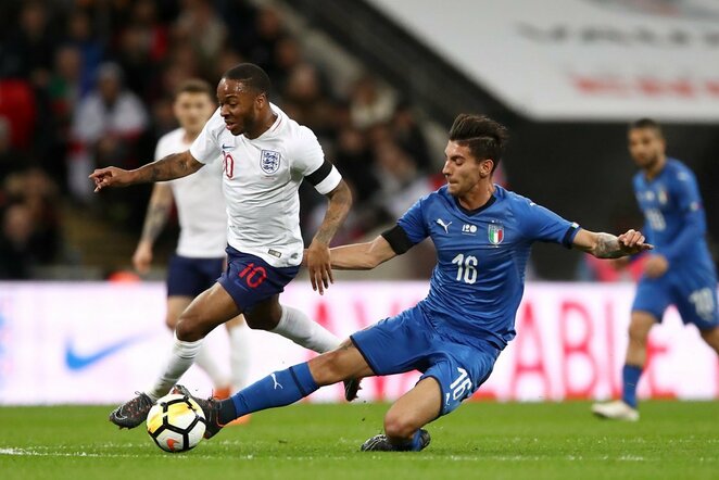Draugiškos rungtynės: Anglija - Italija (2018.03.27) | Scanpix nuotr.